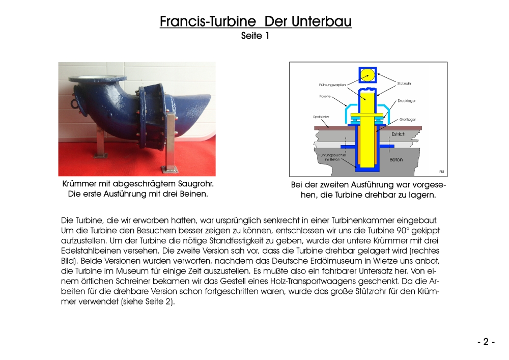 Unterbau