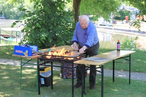 Titelbild Angrillen