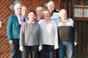 Gruppenbild vom Vorstand 2023